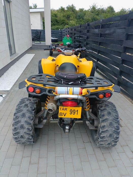 Can Am renegate 800R