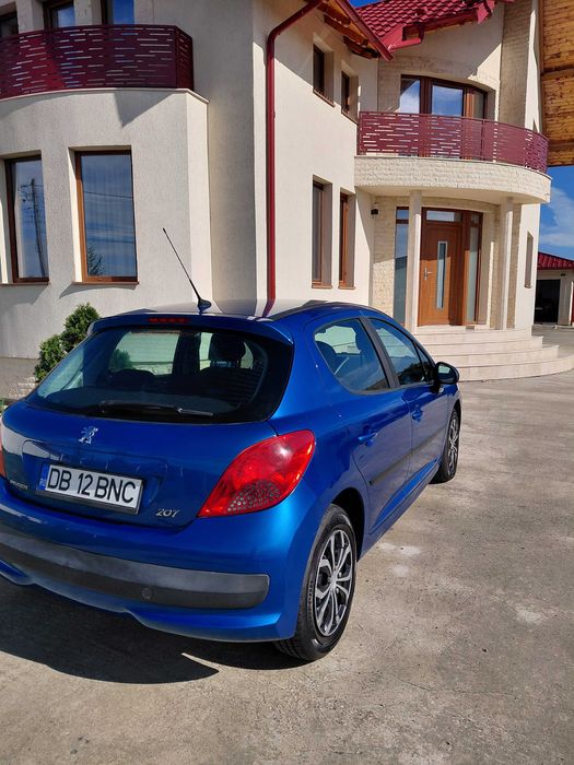 Peugeot 207 1,6 hdi an 2008, 194.689 km