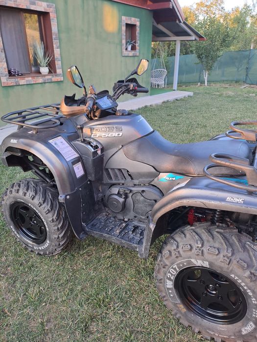 ATV cf moto 500 GOES
