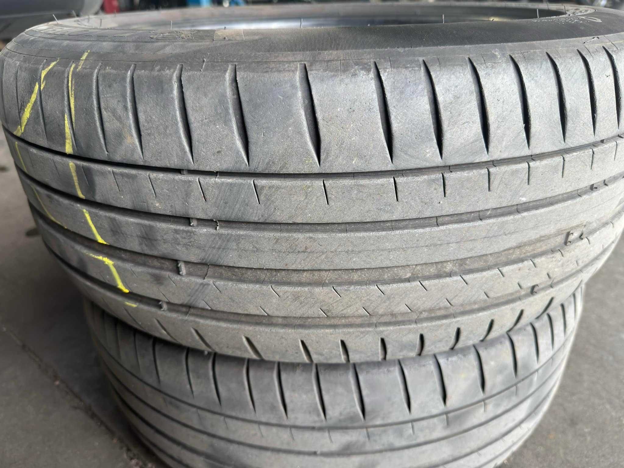 Set 4 anvelope Michelin Pilot Sport 4, 205/55/R16