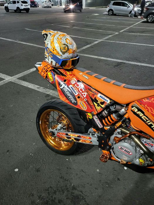 Vând schimb  ktm 560 525 rfs inmatriculat