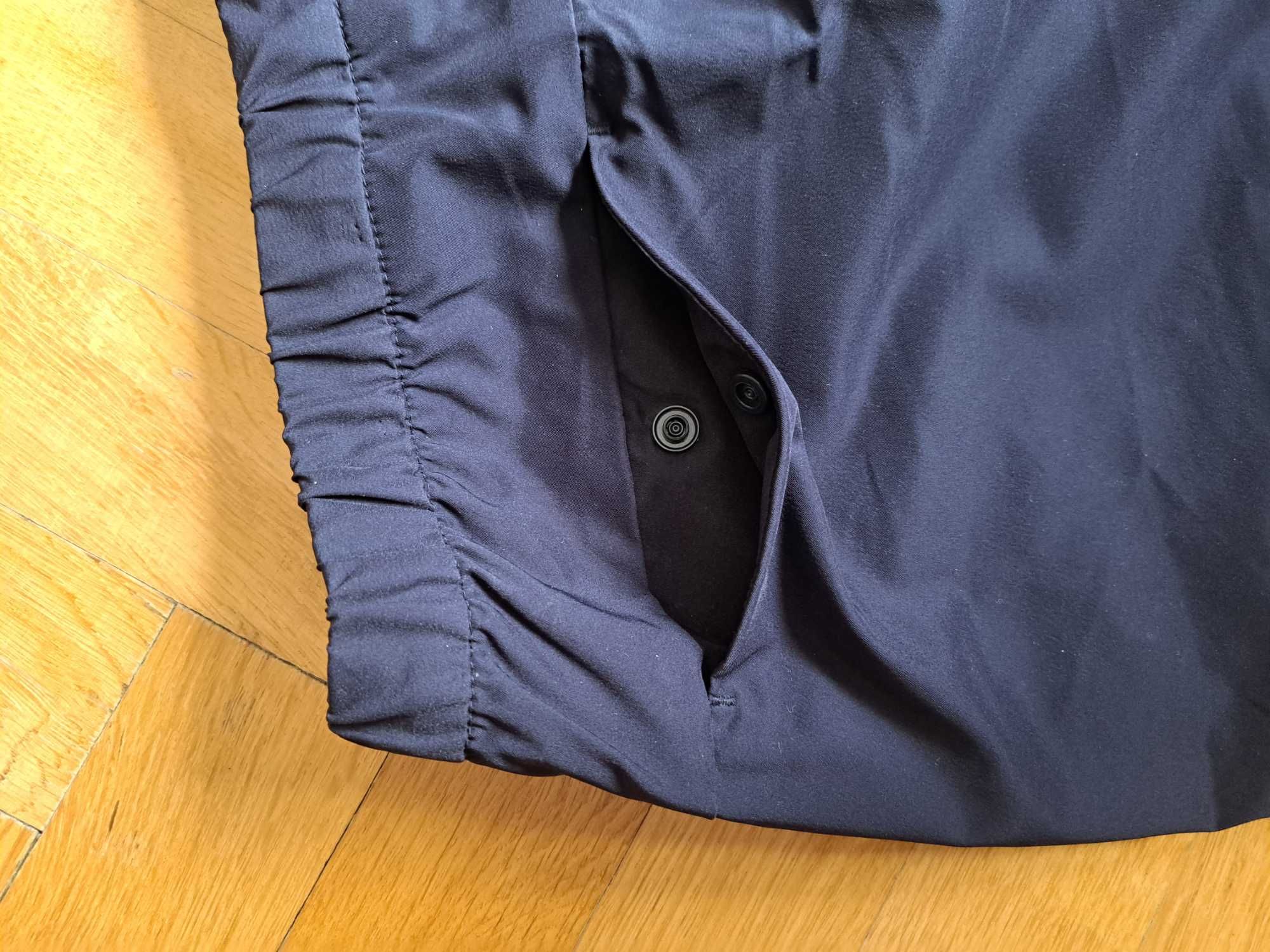 Pantaloni scurți chino smart casual bărbați H&M albastri