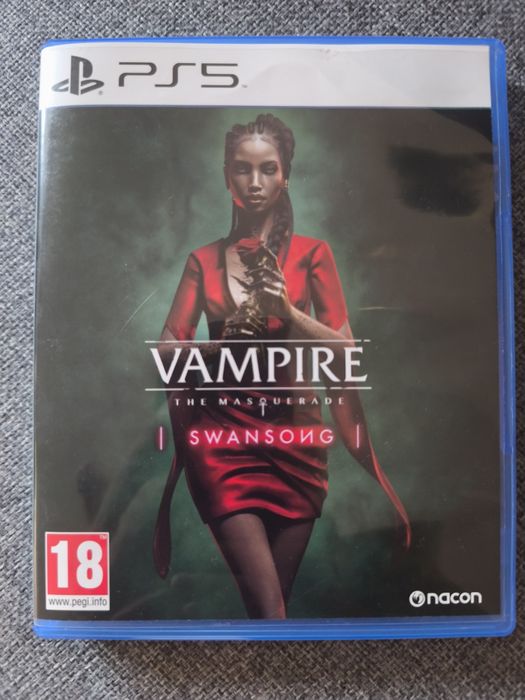 Vampire The Masquerade: Swansong PS5