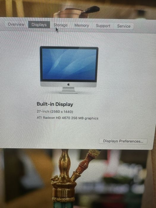 iMAC 27-inch mid 2009