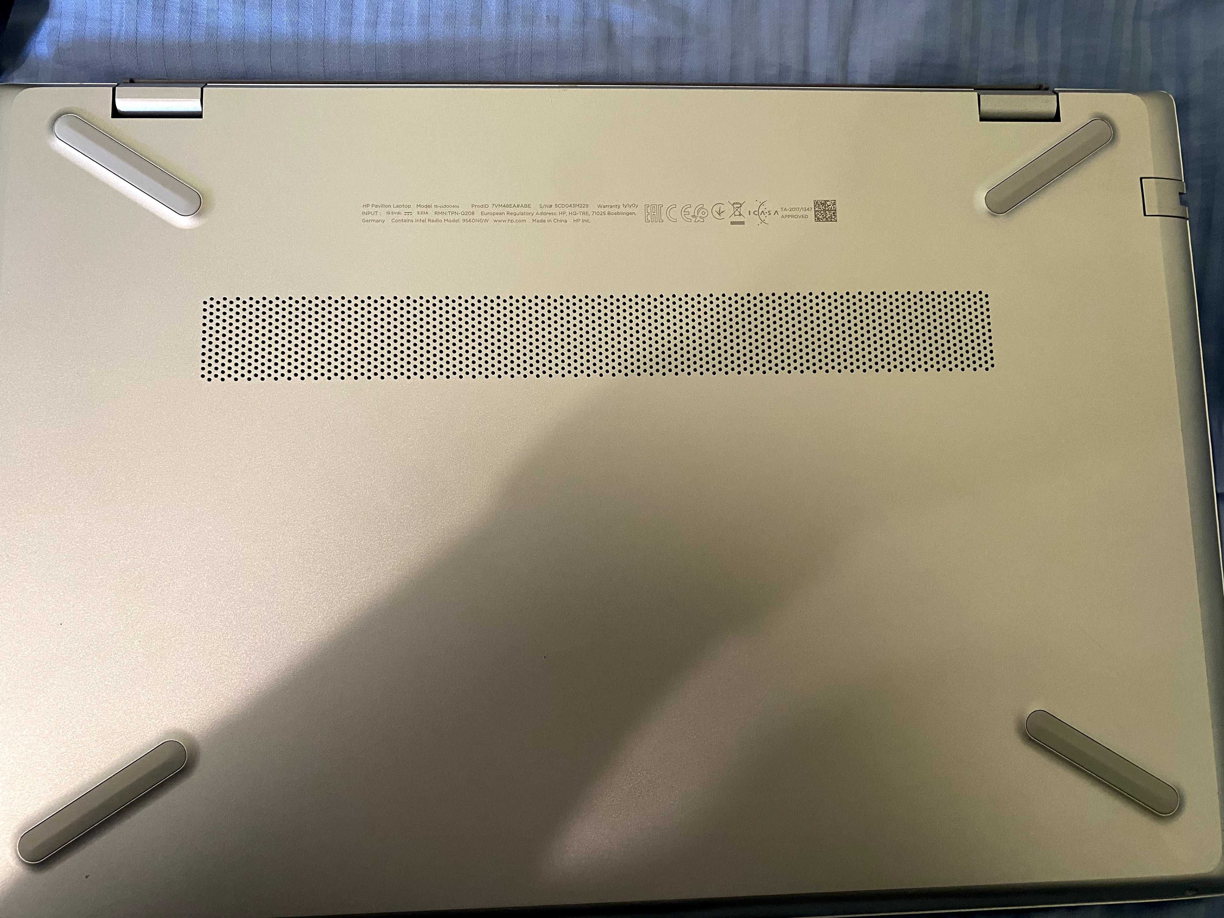 HP Pavilion Laptop 15 inch