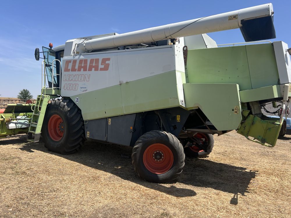 Claas Lexion 480