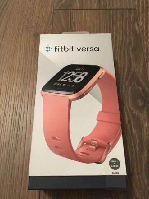 Smartwatch ceas fitness Fitbit Versa Peach nou SIGILAT