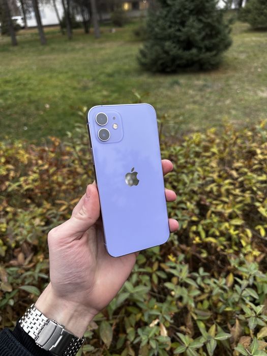 Телефон iPhone 12 128GB 87% Айфон 12 128ГБ 87%