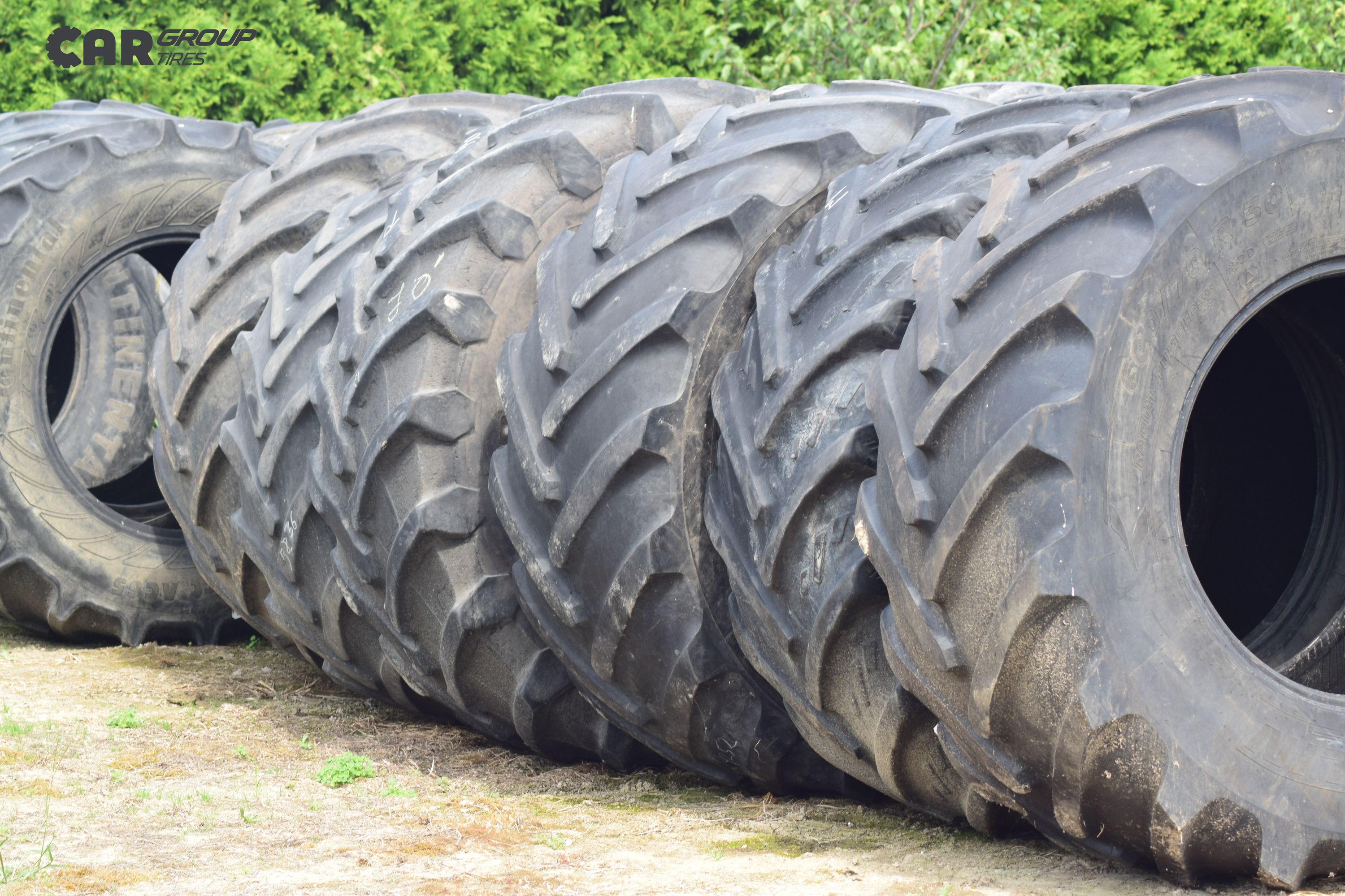 Cauciucuri 385/55R22.5 Bridgestone Anvelope Tractor Second Hand