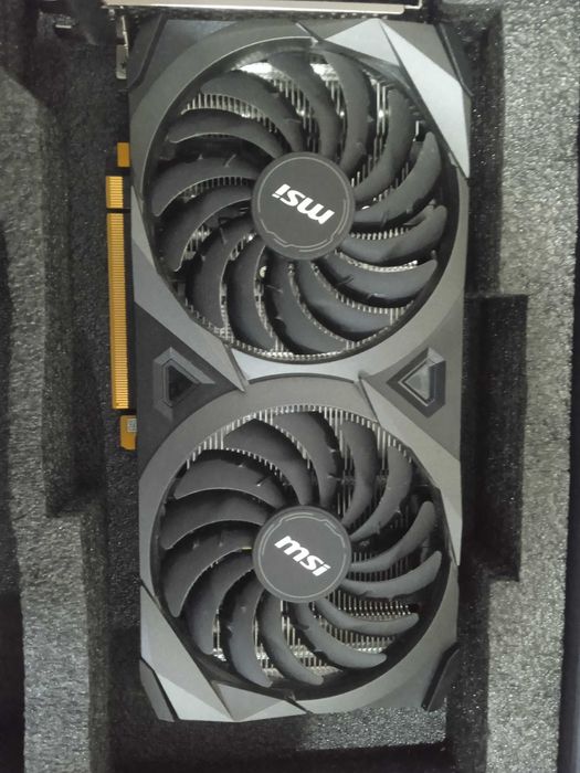Msi RTX 3050 ventus 2x 8gb  продам