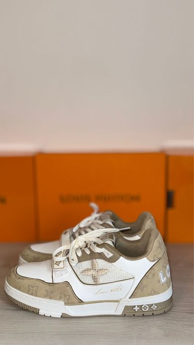 Louis Vuitton monogram denim