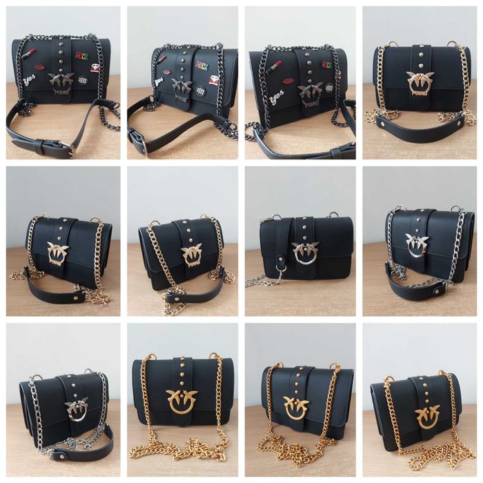 Дамска чанта calvin klein,balenciaga,karl lagerfeld,ysl,versace,pinko,