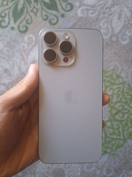 Iphone 15 pro max 256gb