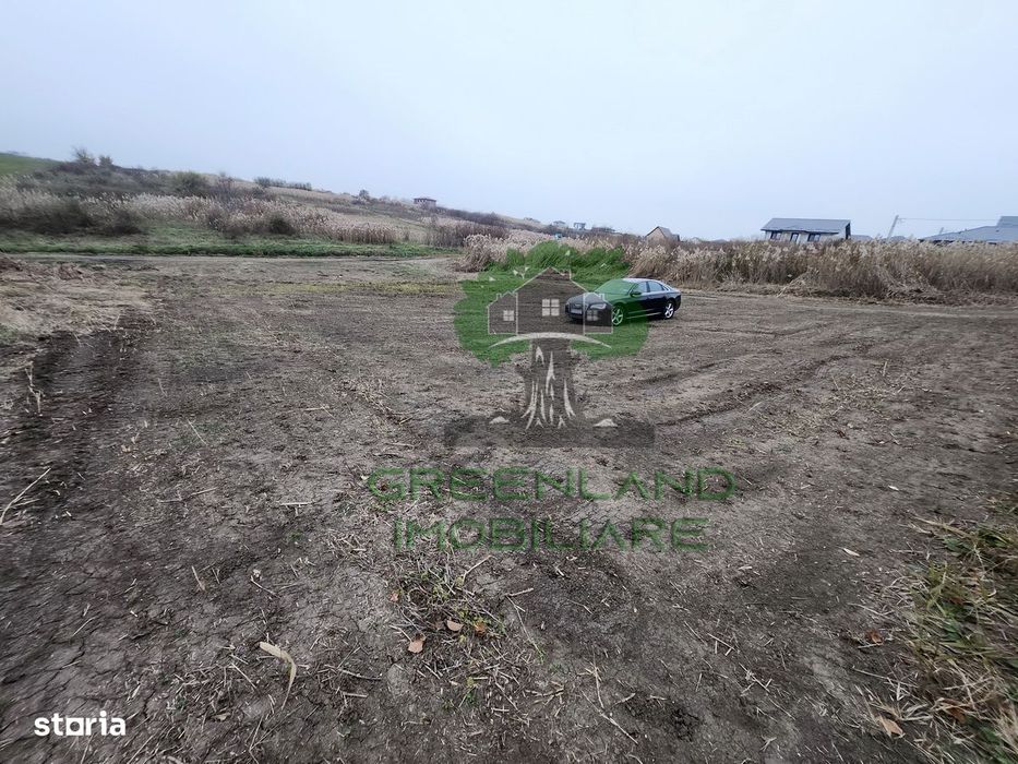 Teren cu autorizatie CASA 1100mp Miroslava G Toparceanu