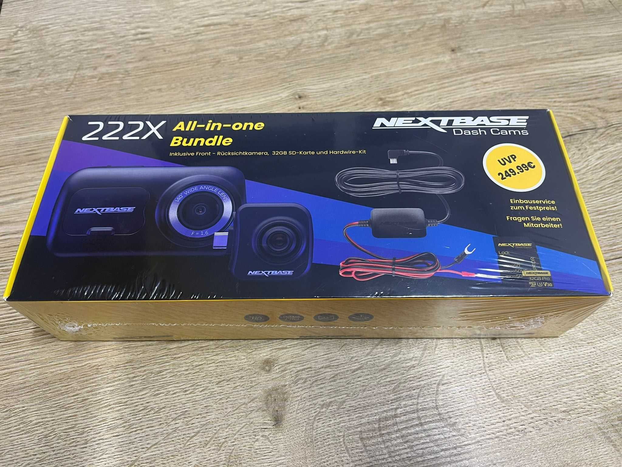 Nextbase Dash Cam 222X All in one