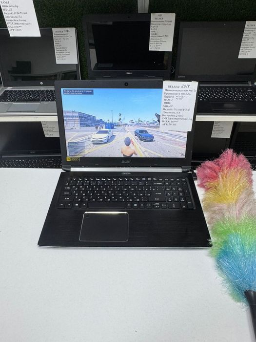 GTX 1050(4гб) Бюджетный проверенный игравой ноутбук ноутбуки Acer