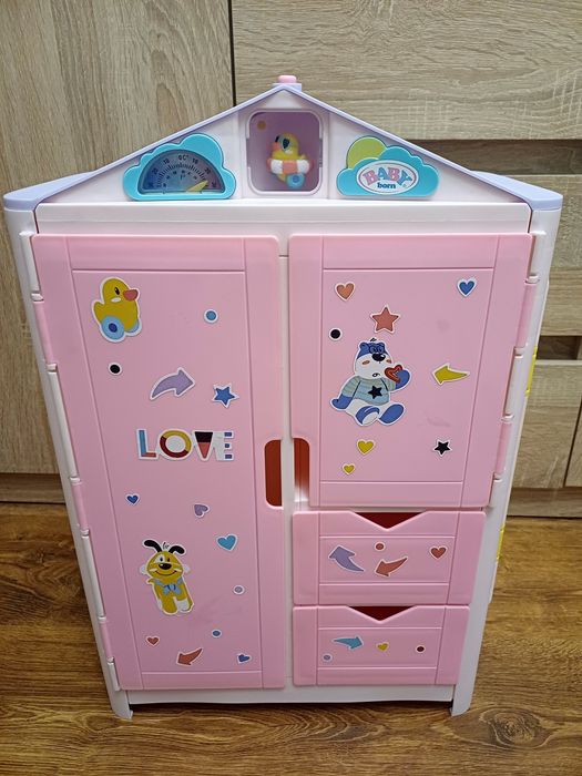 Baby Born Музикален гардероб за кукли