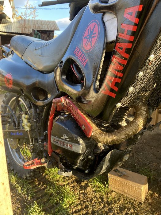 Vand cross 125cc4t sau schimb cu alt cross 2t