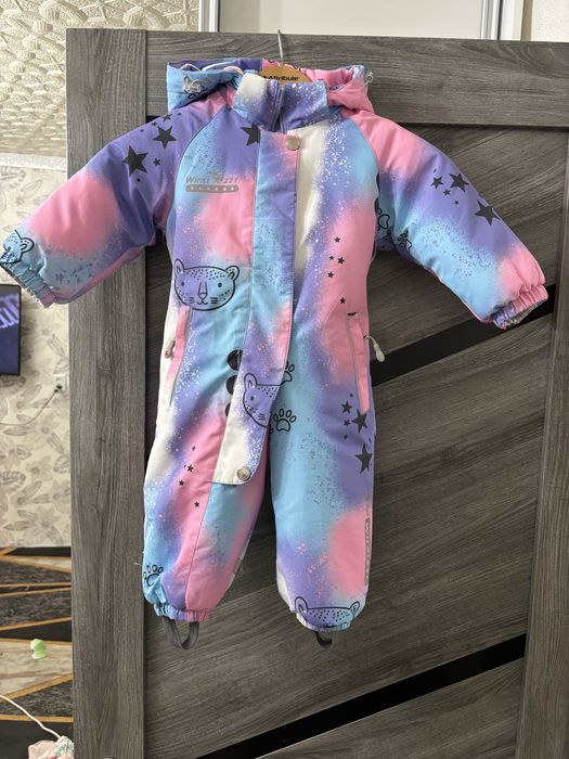 Комбинезон зимний