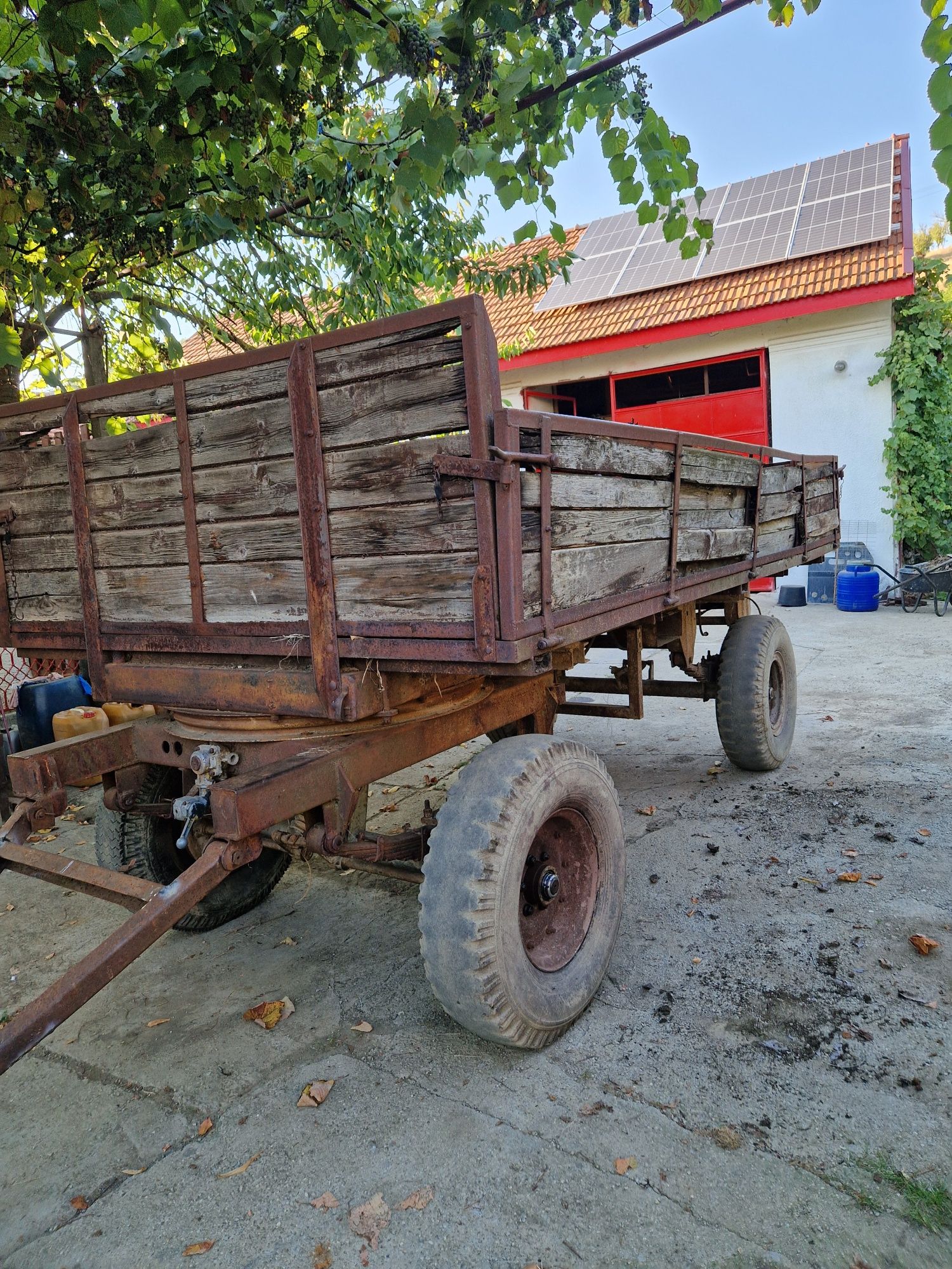 Remorca 5 tone RM5 roti R16