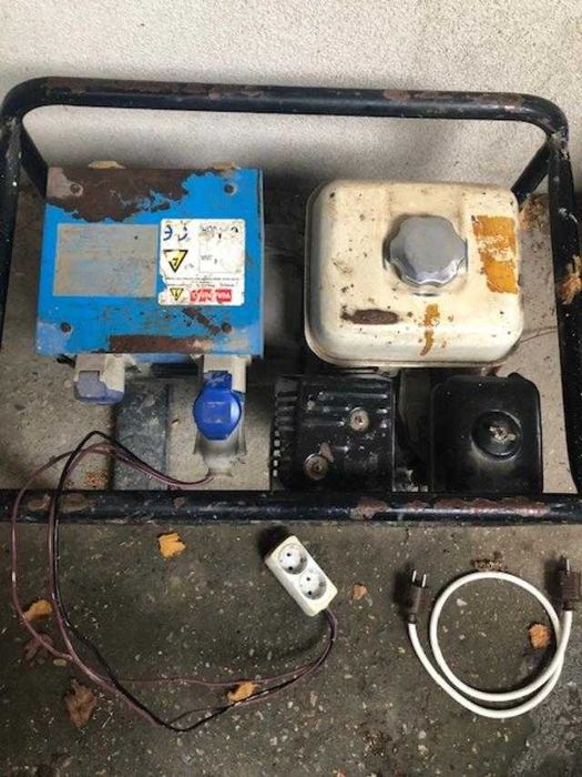 Generator curent 3,4 kVA