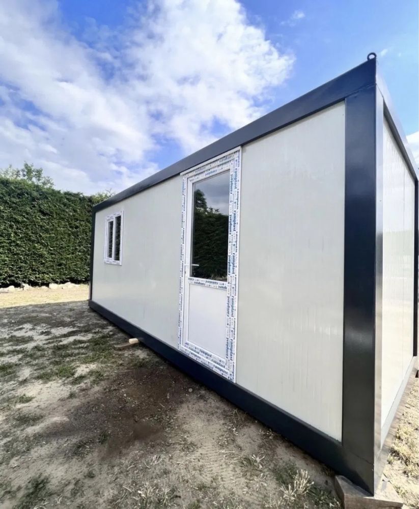 Vând containere modulare 2,40m x 6m ieftine