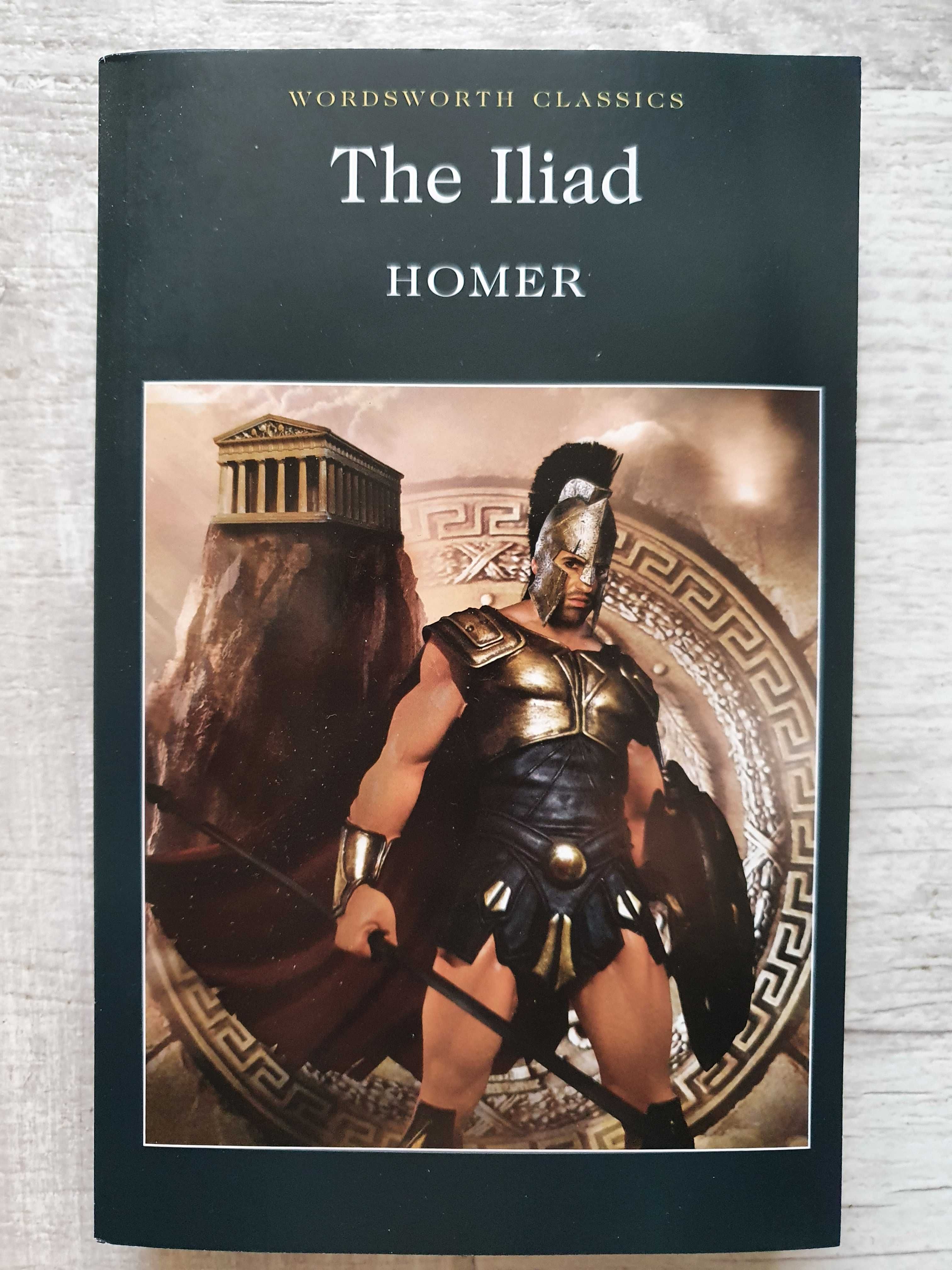 Homer - The Iliad (Wordsworth Classics), 411 pag., impecabilă!