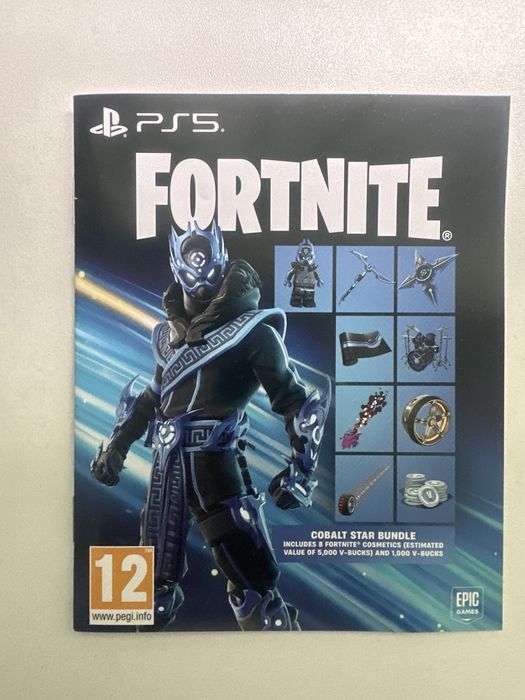 Fortnite bundle (cobalt star bundle)
