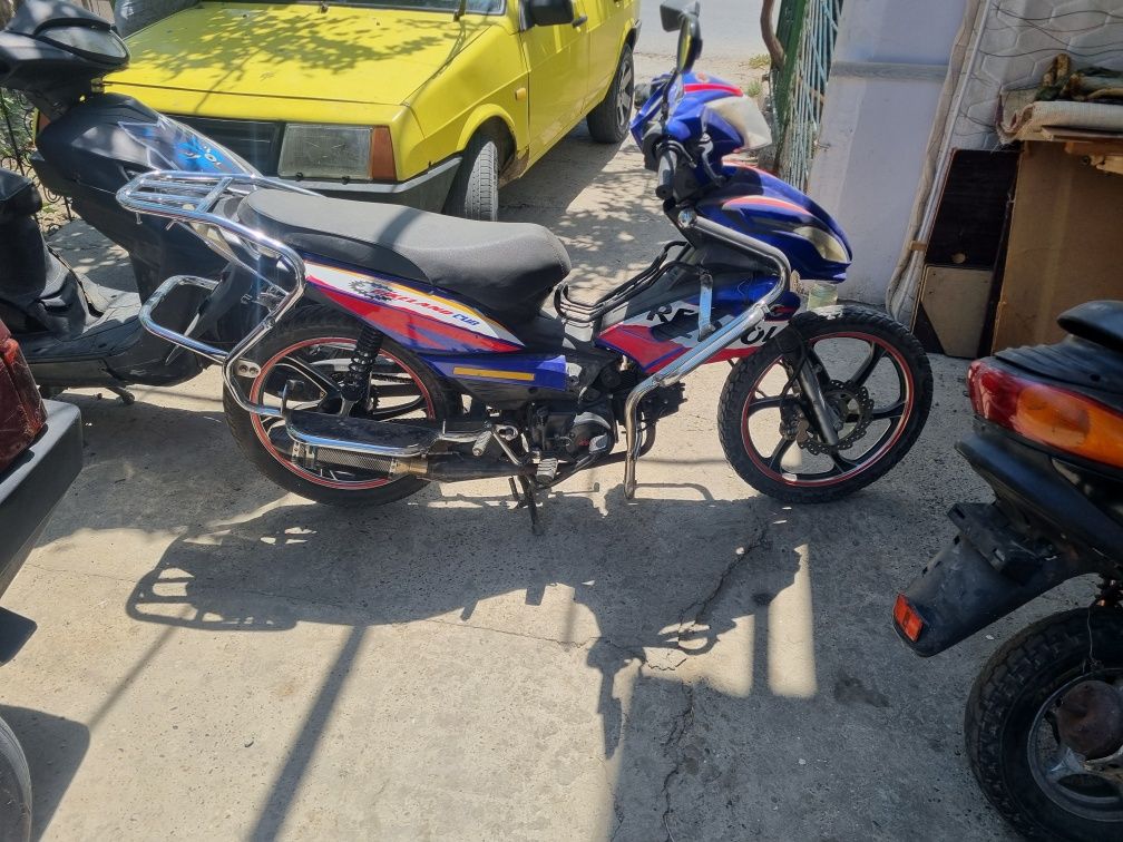 Skuter sotiladi repsol avangard  2  110kub