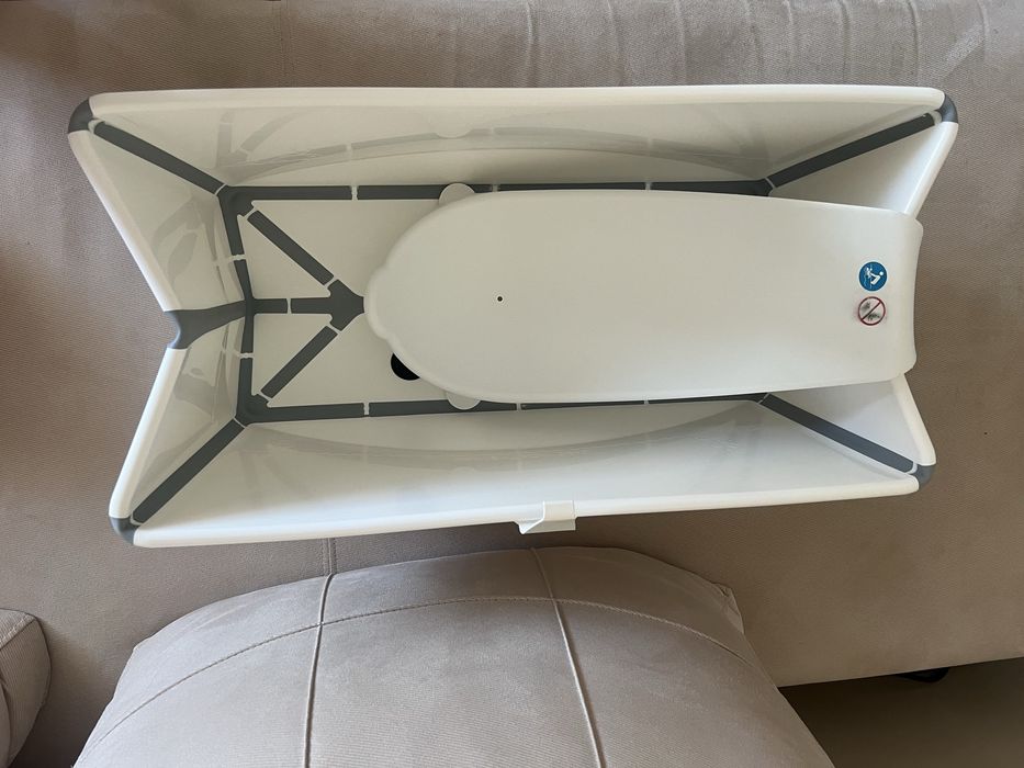 Сгъваема бебешка вана Stokke Flexi Bath Bundle