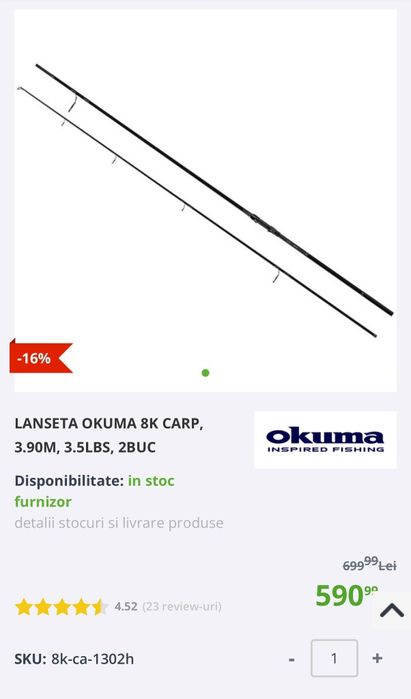Lansete okuma 8k