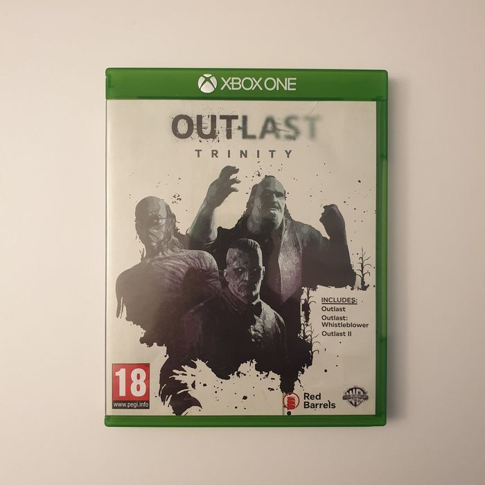 Outlast Trinity Xbox One/Xbox Series X