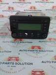 cd player vw. golf 5