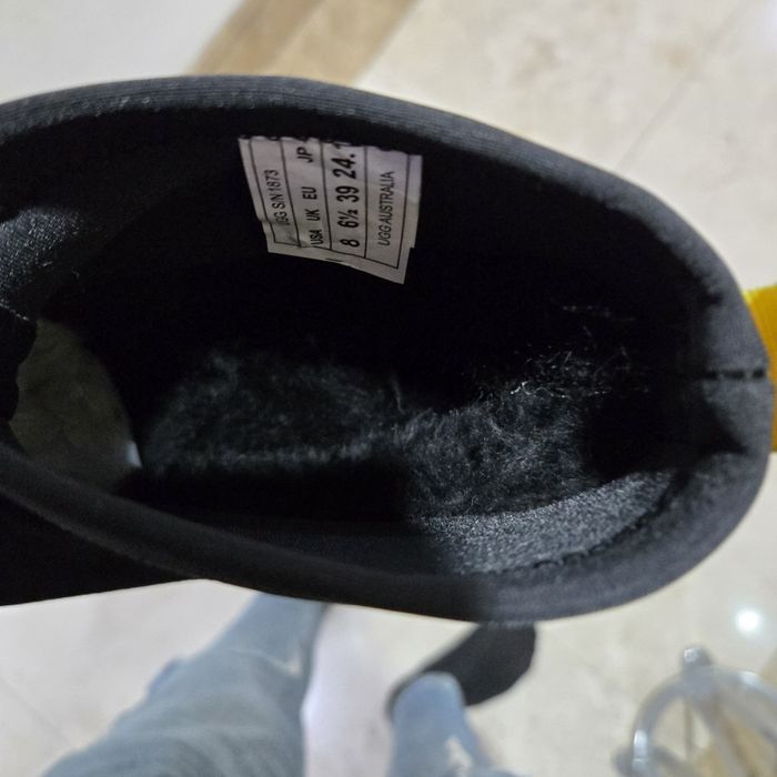 Дамски боти UGG естествен велур