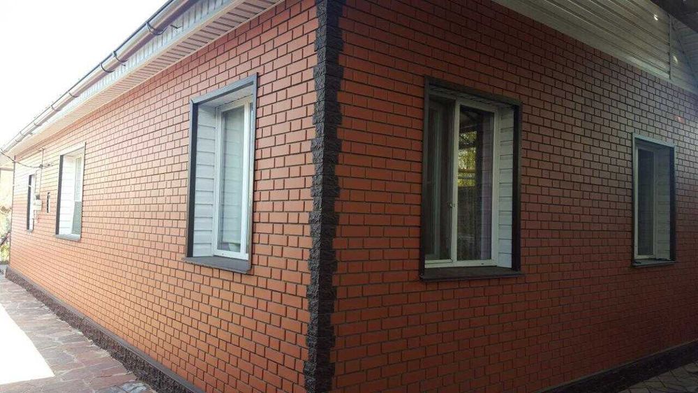 Фасадные панели из полипропилена
