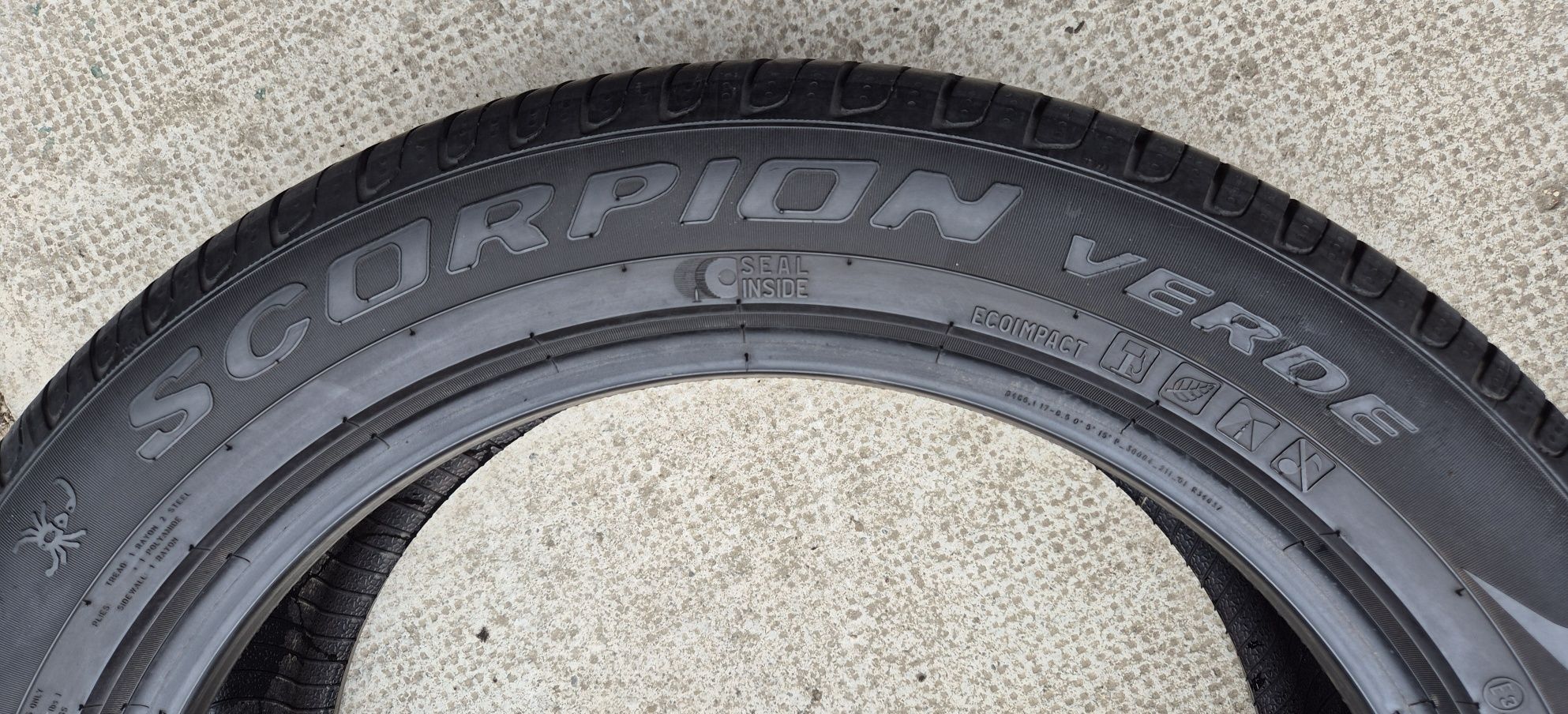 Set 2buc 235/50 R19 99V Pirelli Scorpion Verde Seal Inside