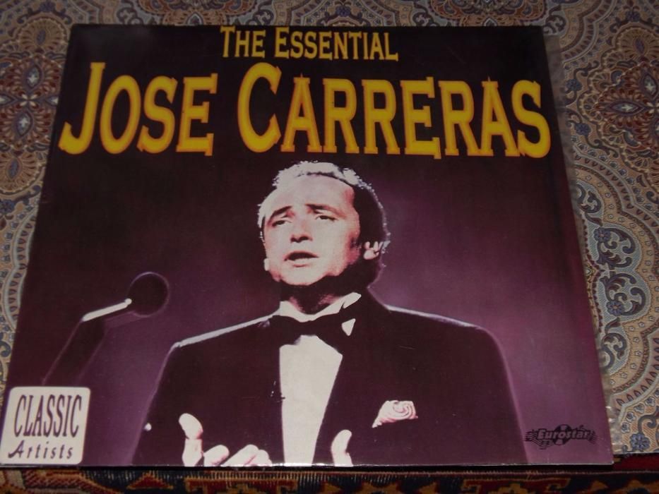 Vinil de colectie-Jose Carreras-The Essential