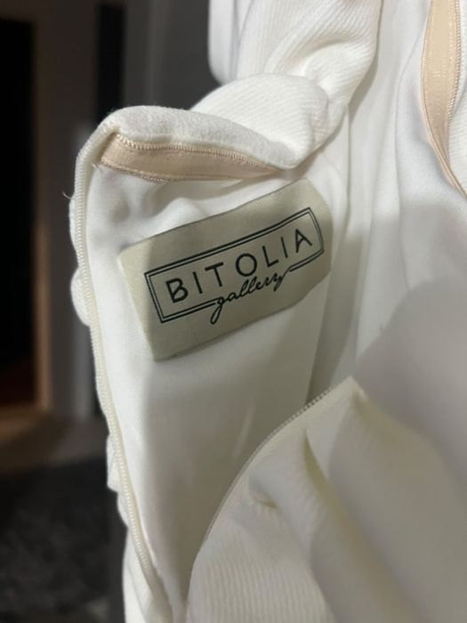 Bitolia Gallery -Rochie Aura Ivory Kingdom of Ivory