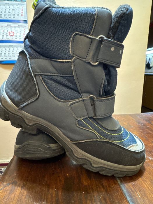 Сапоги детские теплые