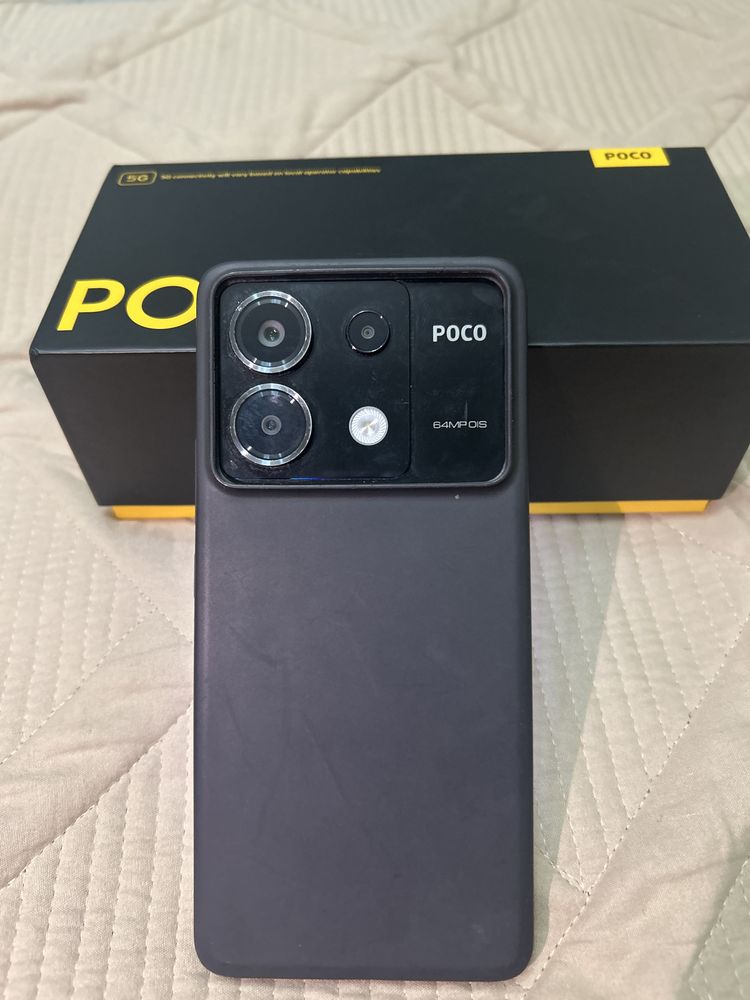 Poco x6 смартфон 8 ядерный