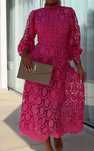 Rochie casual purtata o data