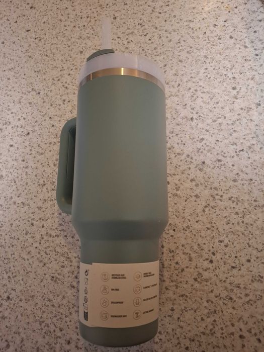 Cana Termos Pahar Stanley Quencher Tumbler Nou 1.18L