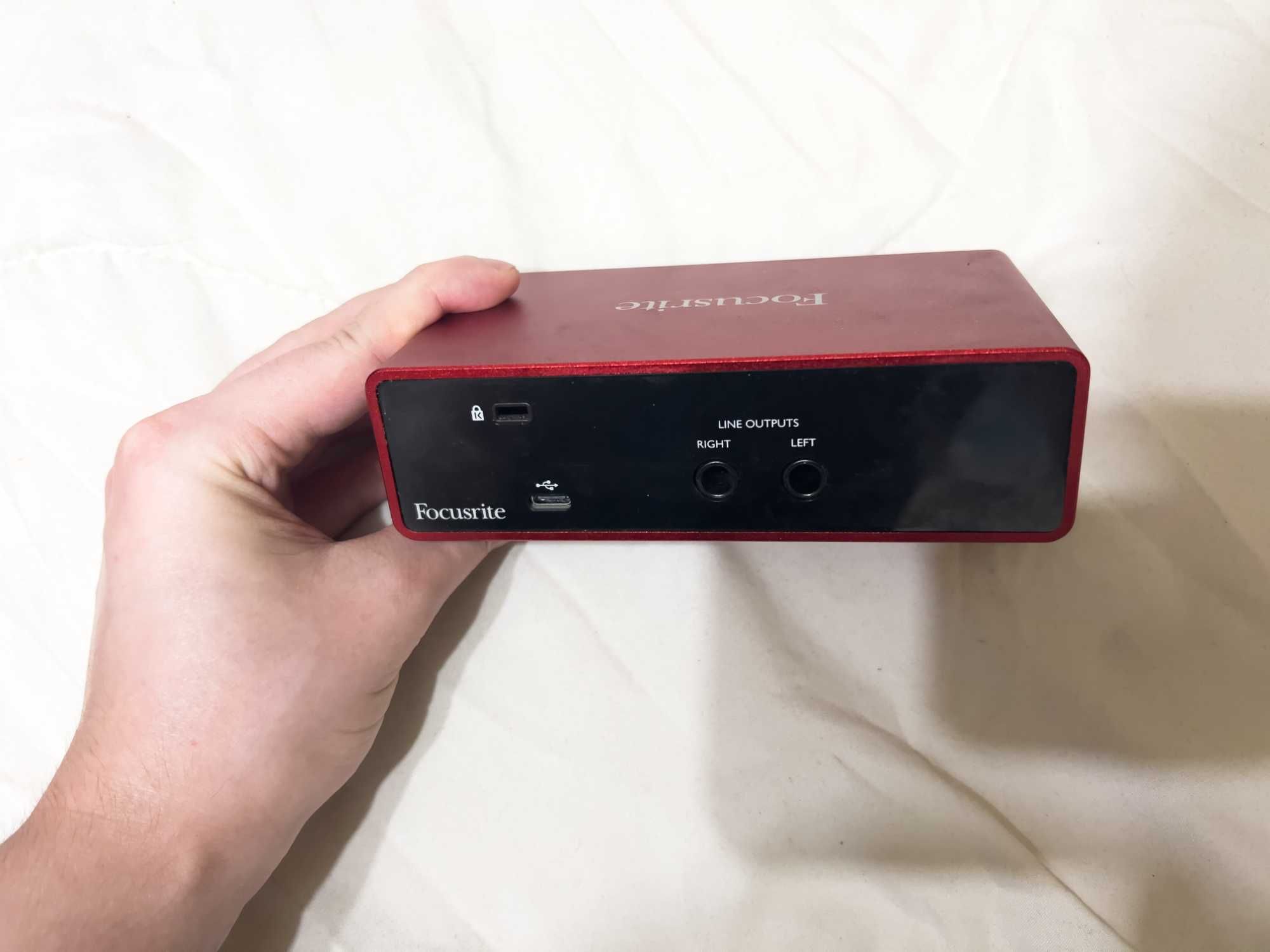 Focusrite Scarlett Solo 3rd gen