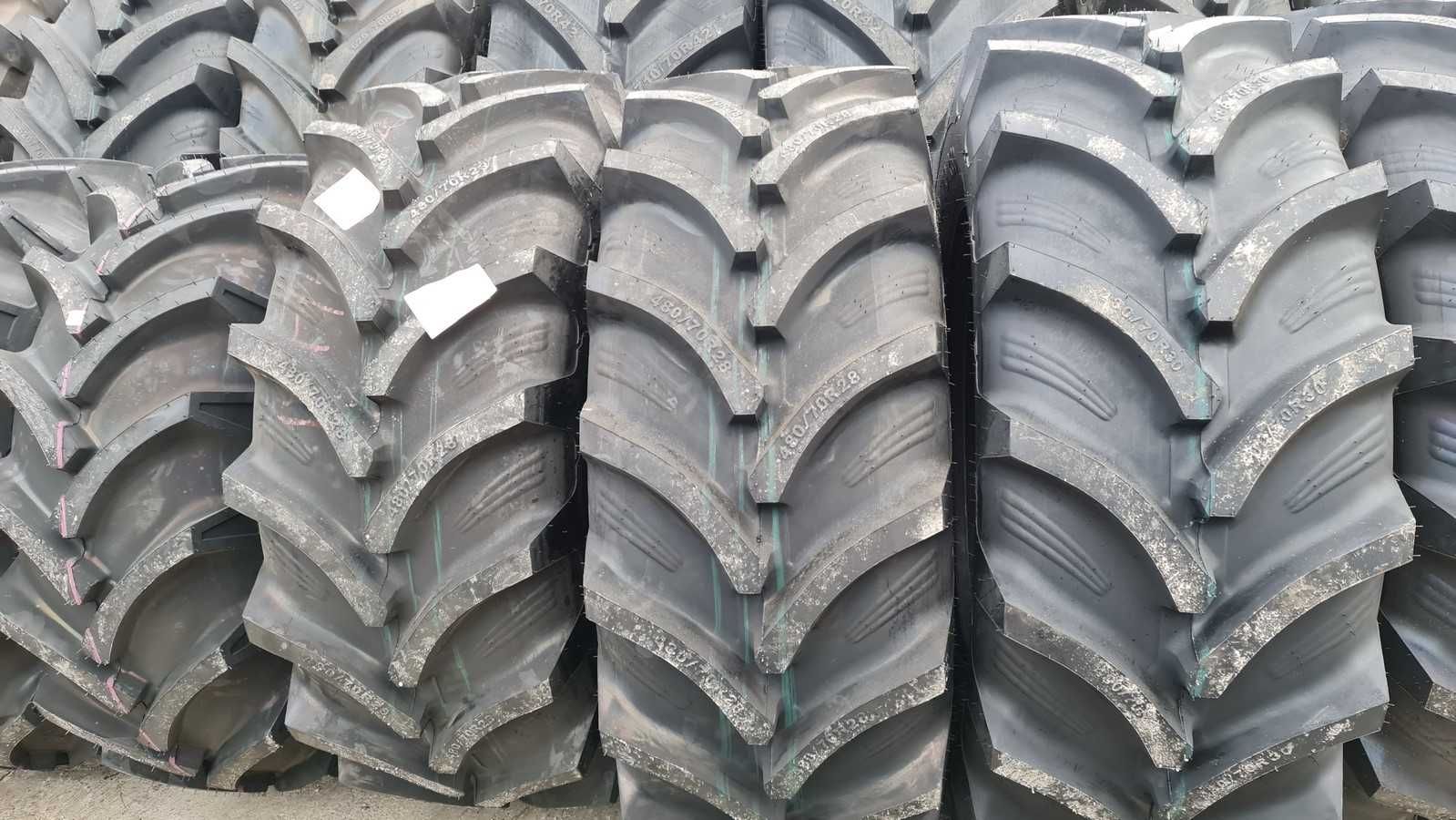 Cauciucuri noi 480/70R28 GTK 140A8/140B anvelope tractor fata