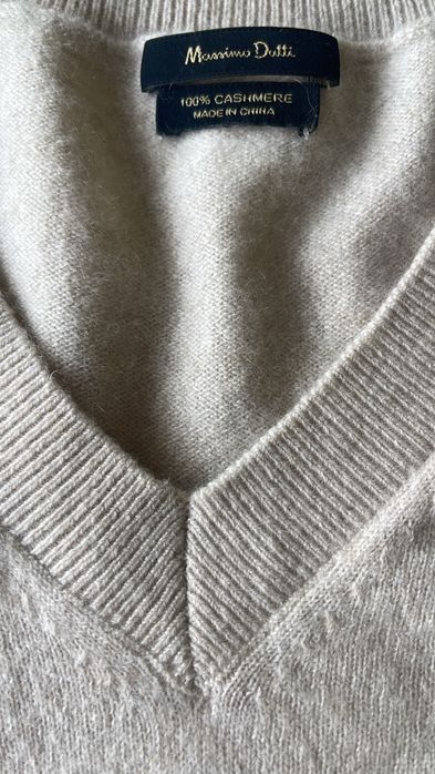 Pulover Massimo Dutti casmir S