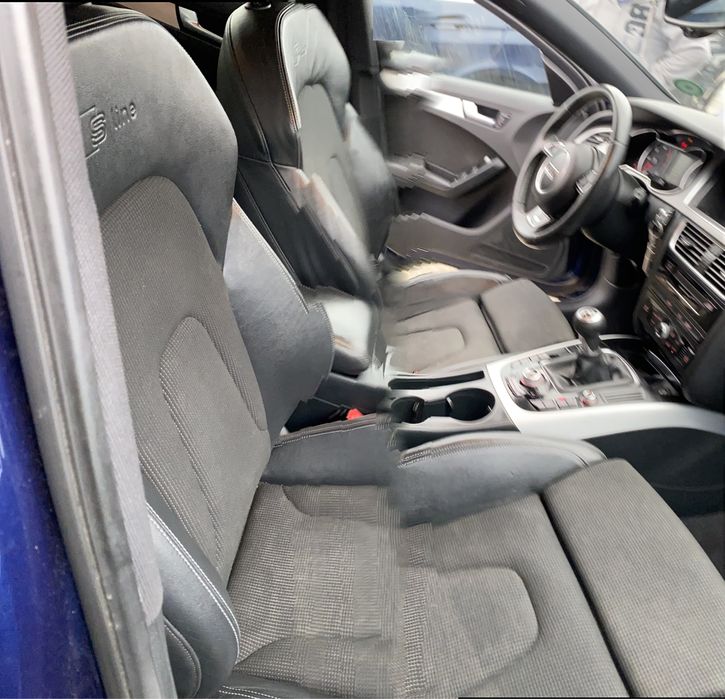 Ușă stânga spate Audi A4 B8.5 Break  Facelift 2014