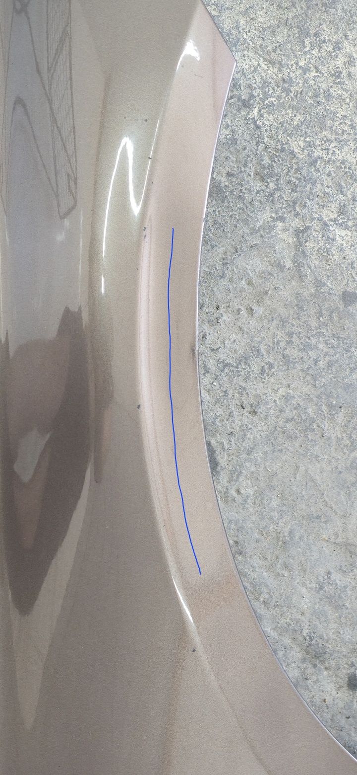 Преден десен  калник за BMW F30/F31