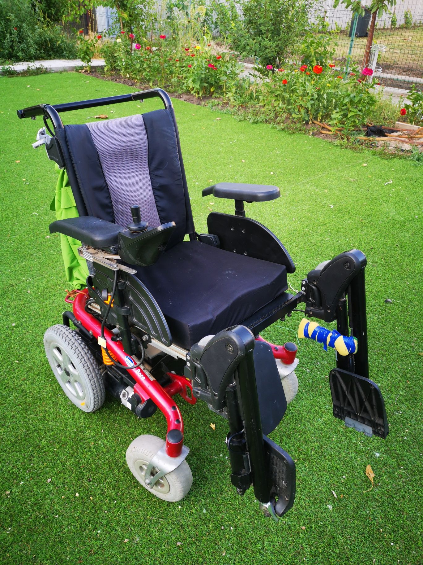 Carut electric persoane cu handicap