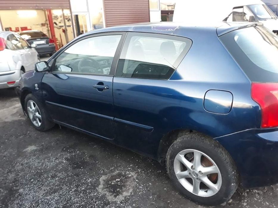 На части Toyota Corolla 2.0 d4d 116к.с