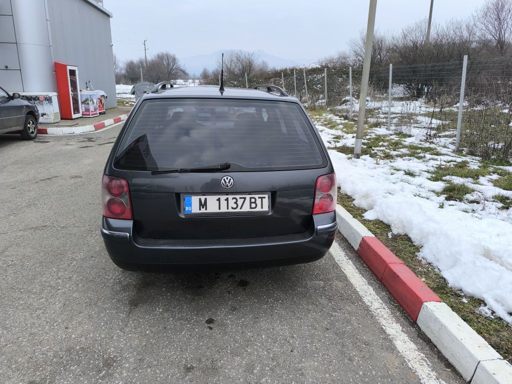 Пасат Б 5.5. Сядаш и караш!